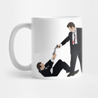 Reservoir Dogs Stand Off Mug